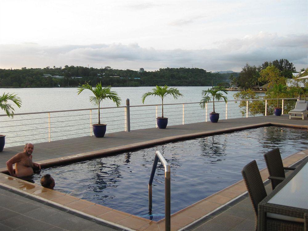 Chantillys On The Bay Hotel Port Vila Exterior photo