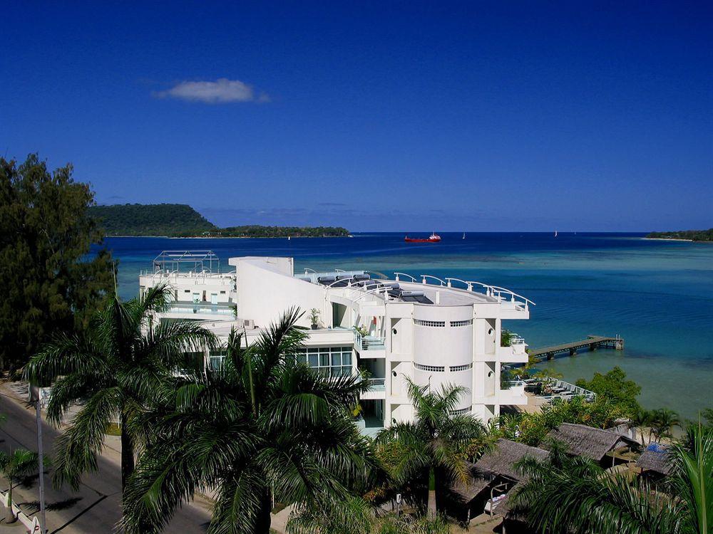 Chantillys On The Bay Hotel Port Vila Exterior photo