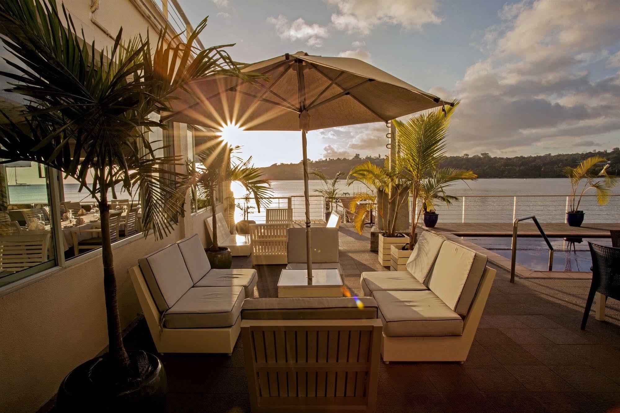 Chantillys On The Bay Hotel Port Vila Exterior photo