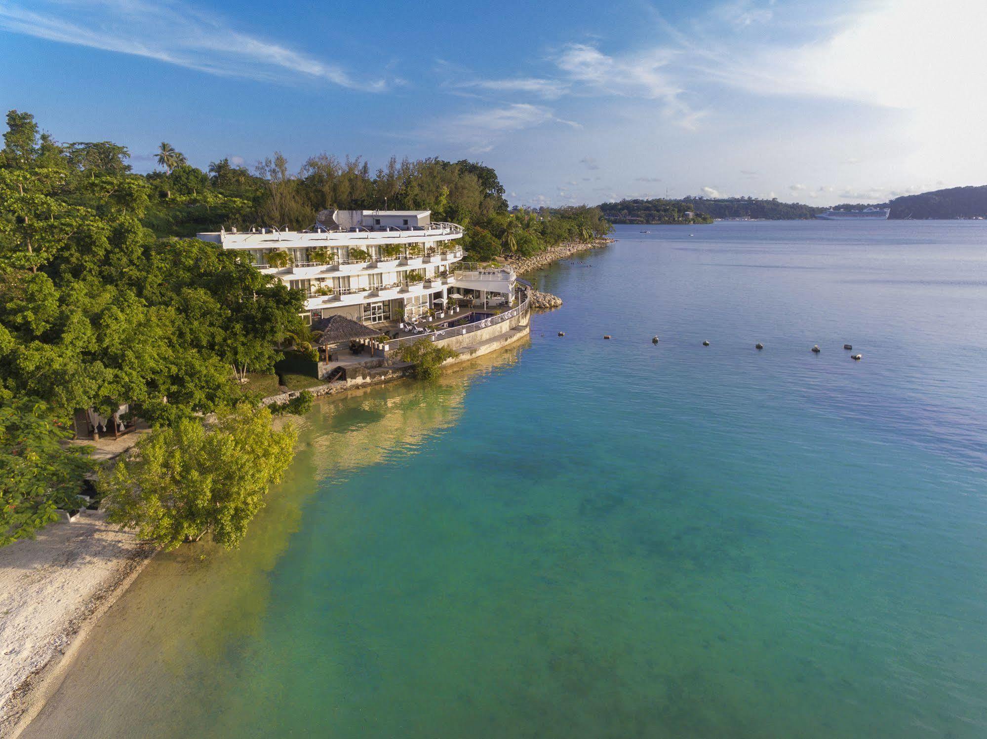 Chantillys On The Bay Hotel Port Vila Exterior photo