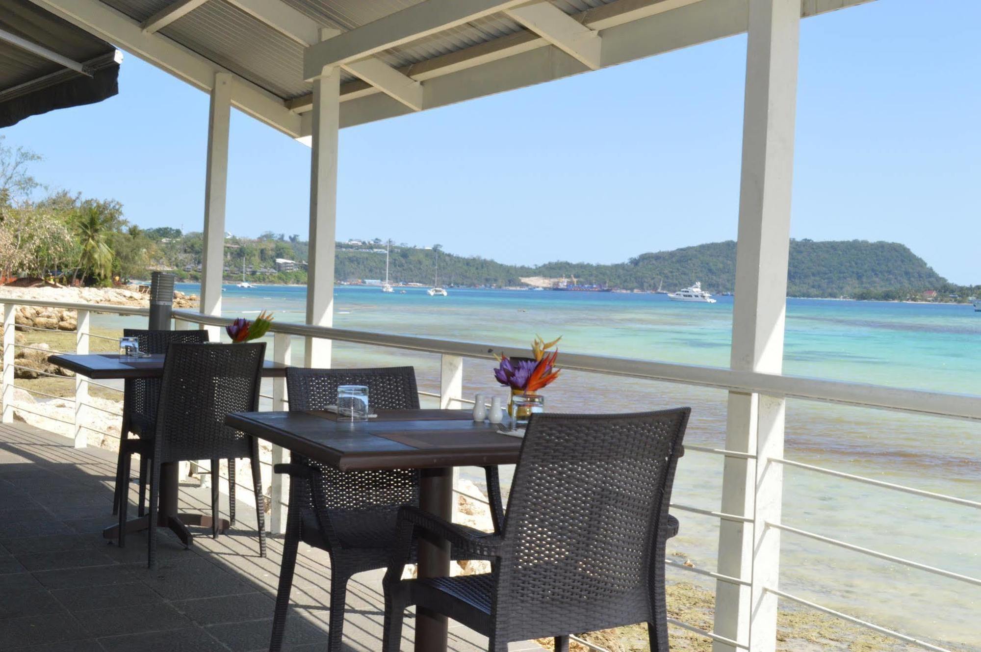 Chantillys On The Bay Hotel Port Vila Exterior photo