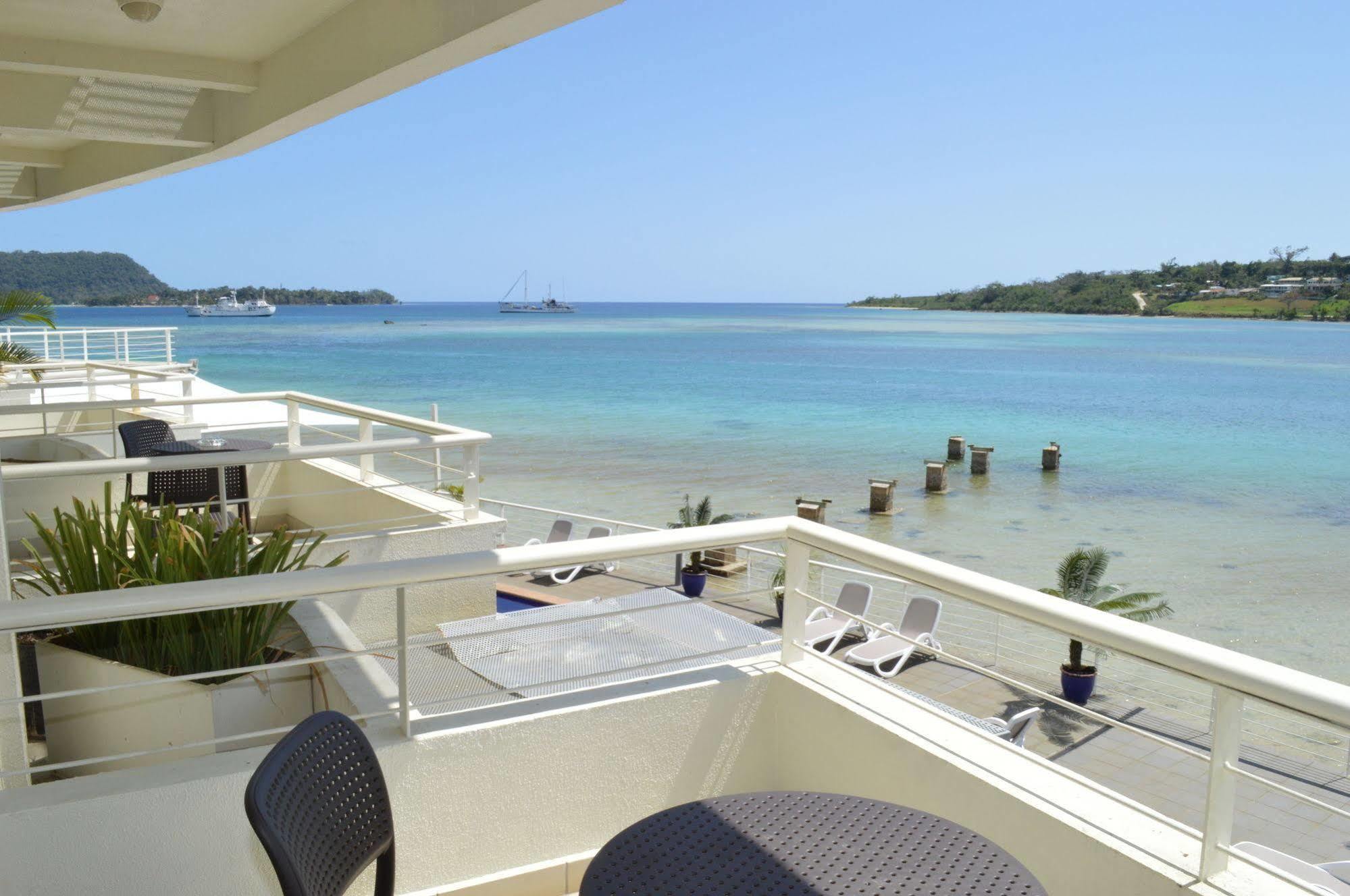 Chantillys On The Bay Hotel Port Vila Exterior photo