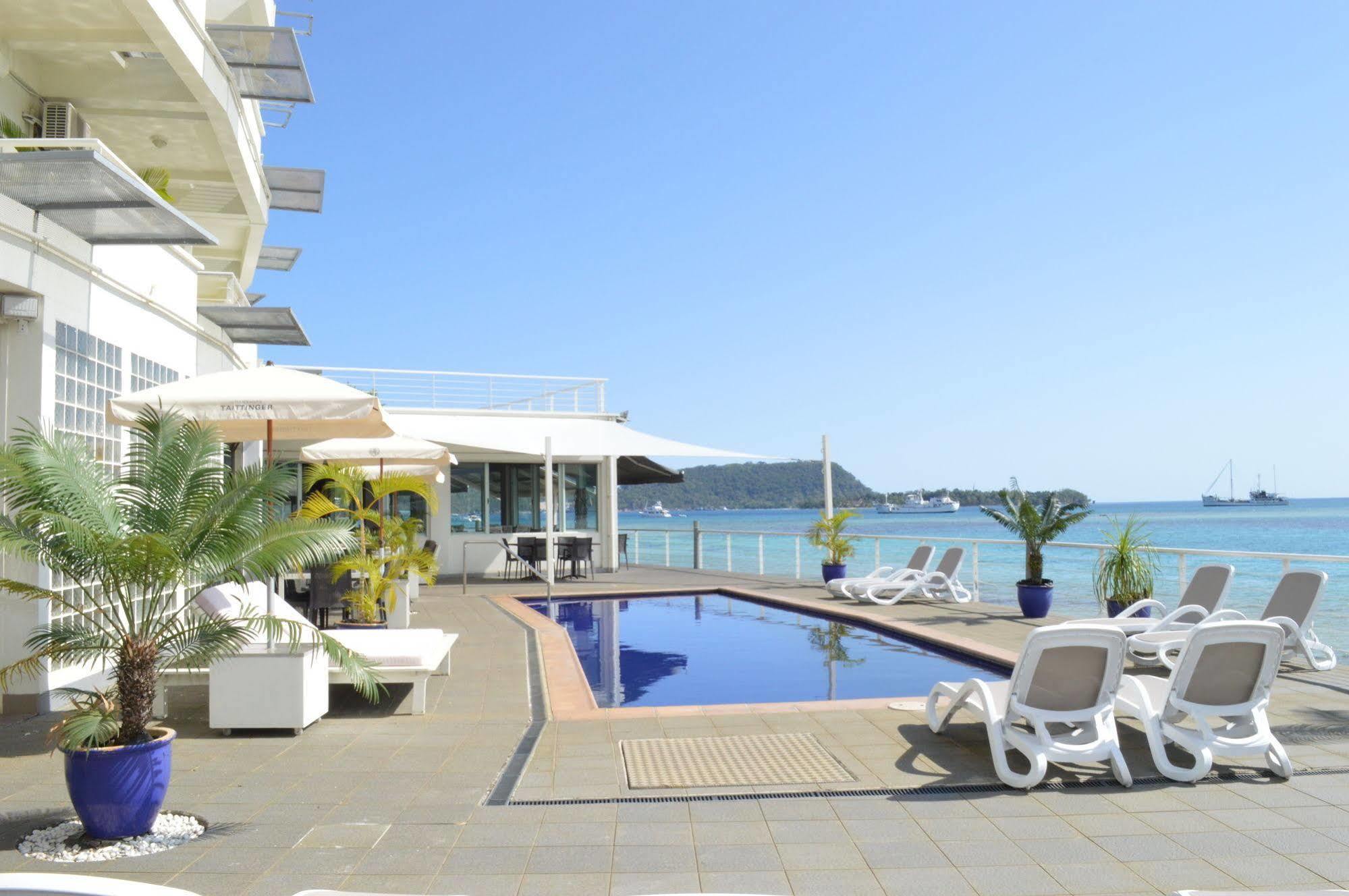 Chantillys On The Bay Hotel Port Vila Exterior photo